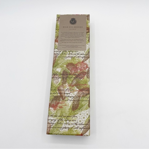 Wild Eye Designs Ceramic Cake Server Cake Tool with Box - Picture 7 of 7